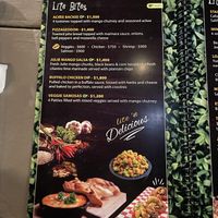 Menus...  at Julie Mango Restaurant in Kingston