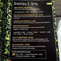   at Julie Mango Restaurant in Kingston