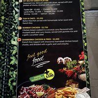   at Julie Mango Restaurant in Kingston