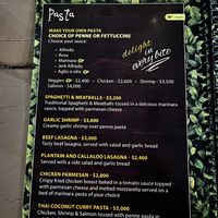   at Julie Mango Restaurant in Kingston