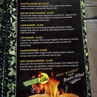   at Julie Mango Restaurant in Kingston