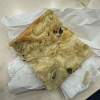 cipolla focaccia   at Caffe Fortebraccio in Perugia
