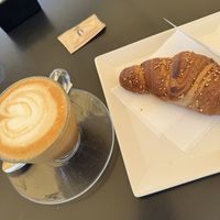   at Caffe Fortebraccio in Perugia