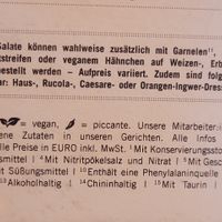  at L'Osteria - Köln Zollhafen in Cologne