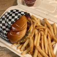 Garlic Girl, Mmm at Francis Burger Joint  in Minneapolis