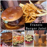   at Francis Burger Joint  in Minneapolis