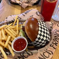 Garlic Girl Burger at Francis Burger Joint  in Minneapolis