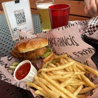 Francis Burger Joint - Vegan Honey Dijon Chicken Sandwich  at Francis Burger Joint  in Minneapolis