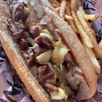 Filly cheesesteak special  at Francis Burger Joint  in Minneapolis