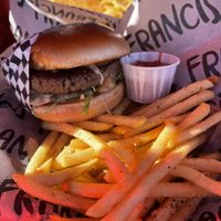 Juicy Lucy   at Francis Burger Joint  in Minneapolis