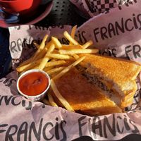 Patty Melt 🤤  at Francis Burger Joint  in Minneapolis