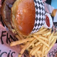 Francis burger  at Francis Burger Joint  in Minneapolis