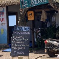 Entrance  at La Kaleta in Isla De Pascua