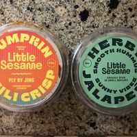 Yummy hummus  at Whole Foods Market - Academy Blvd in Colorado Springs