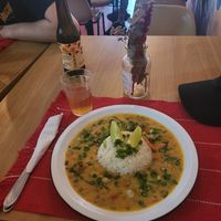 Curry Jamaicano! Uma delícia! at Severina na Augusta  in Sao Paulo