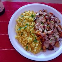 Rosted vegetables at Severina na Augusta  in Sao Paulo