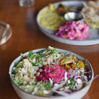   at Roots Restaurant in Manuel Antonio