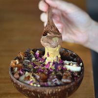   at Roots Restaurant in Manuel Antonio