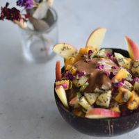   at Roots Restaurant in Manuel Antonio