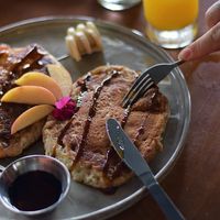   at Roots Restaurant in Manuel Antonio