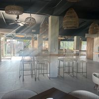 Inside seating   at Roots Restaurant in Manuel Antonio