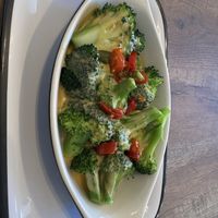 Broccoli gratin   at Au Gratin in Salem