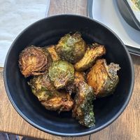 Crispy Brussels   at Au Gratin in Salem