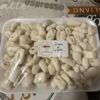 ñoquis  at Las Manos en La Masa in Rocha