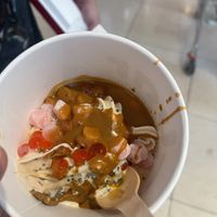 Biscoff yogurt   at Yo-Bar in Chadstone