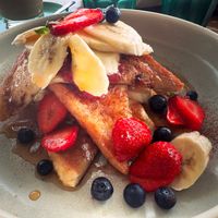 French toast - veganized perfection.  at The Browns Brew Co in Maroubra