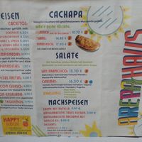 Salat carimas vegan at Arepahaus in Gottingen