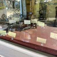 Some vegan desserts available at Windmill Cafe in Santa Cruz