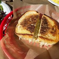 Tempeh Rueben at Windmill Cafe in Santa Cruz