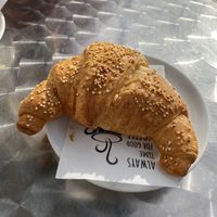 Brioche Zenzero e limone vegana  at Caffetteria Del Portico Fm in Bologna