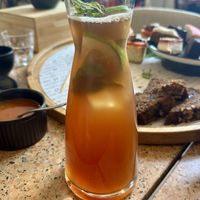 Iced tea at Anne&Max - Veemarktstraat in Breda