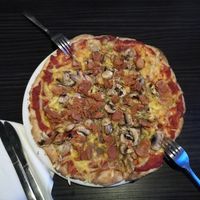 Caprichosa at Erikslusts Pizzeria in Malmo