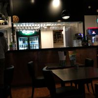 Bar at Erikslusts Pizzeria in Malmo