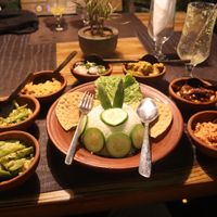 Vegetable curry #Veganuary at Sigiri Rock View Point - the Restaurant in Sigiriya