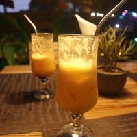 Passionfruit juice #Veganuary at Sigiri Rock View Point - the Restaurant in Sigiriya
