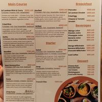  at Sigiri Rock View Point - the Restaurant in Sigiriya