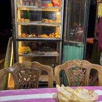 They sell pastries  at The Veggie Hut in Dikwella