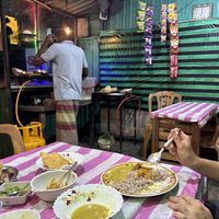 Curry  at The Veggie Hut in Dikwella