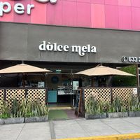  at dolce mela cafe - Jirón Jacarandá  in Lima