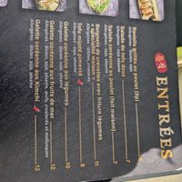 Starters at Gangnam in Pantin