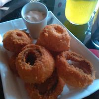 Onion rings  at El Chante Gourmet in Alajuela