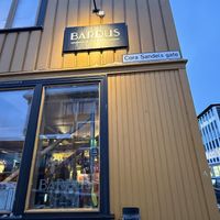 front  at Bardus Bistro & Bar in Tromsoe