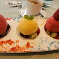 Sorbetvariation at Gräfinthaler-Hof in Mandelbachtal