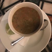 Lentil Soup at Beirut in Panama City