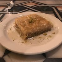 Baklava was delicious  at Beirut in Panama City