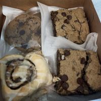 Best Baked Goods! Brandy makes the most delicious brownies, blondies, cupcakes, cookies-anything your sweet tooth desires. With GF & occasionally sugar free options as well 10/10  at Herbivore Patisserie in South Yarmouth